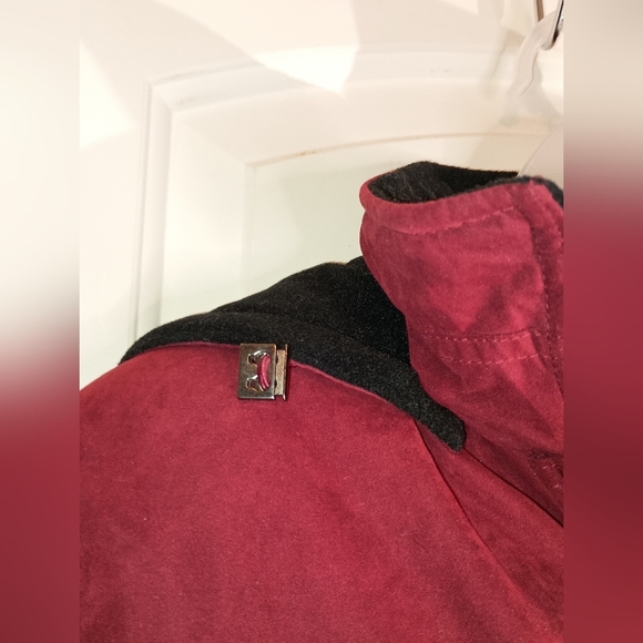 burgundy Red Merlo FORECASTER Winter Fall Jacket (#1,211) - Picture 10 of 12